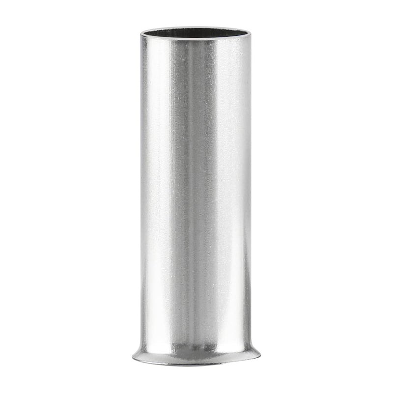 Baomain 50-Pack AWG 4/25mmÂ² Long: 0.787"(20mm) Copper Crimp Connectors â€“ Non-Insulated Ferrule Pin Terminals (EN25-20) - Image 1